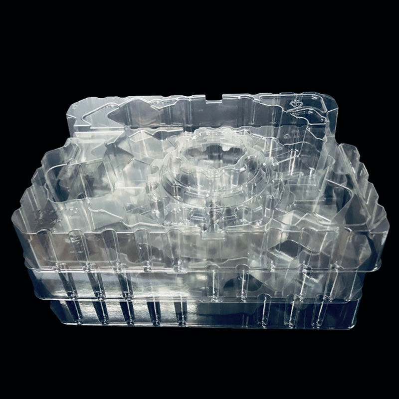 Emballage en plaquettes en PET transparentes personnalisables pour roulements et composants matériels