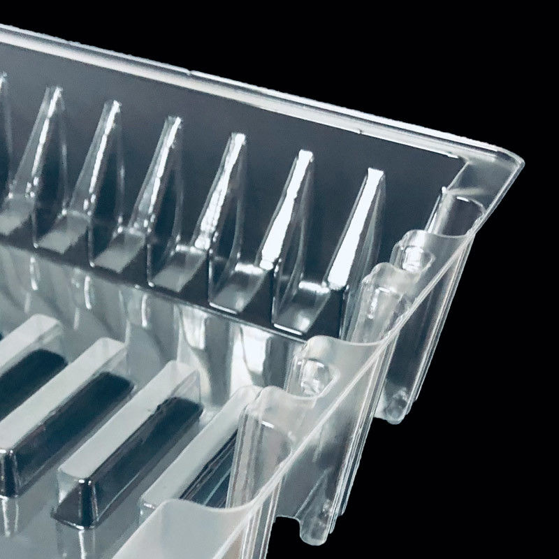 Fabrique OEM chiffre d'affaires PET plateau de moisissure en ampoules emballage en plastique pour les pièces automobiles et les outils de matériel