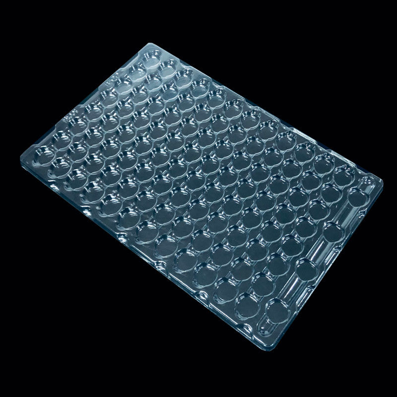 Fabrique OEM chiffre d'affaires PET plateau de moisissure en ampoules emballage en plastique pour les pièces automobiles et les outils de matériel