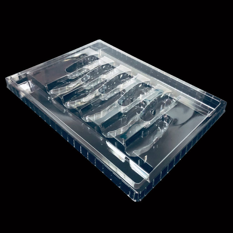 Fabrique OEM chiffre d'affaires PET plateau de moisissure en ampoules emballage en plastique pour les pièces automobiles et les outils de matériel