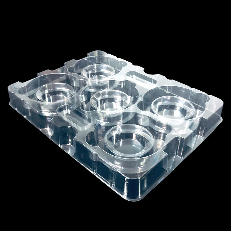 Fabrique OEM chiffre d'affaires PET plateau de moisissure en ampoules emballage en plastique pour les pièces automobiles et les outils de matériel