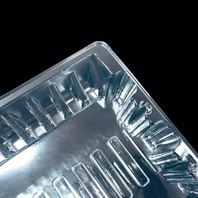 Fabrique OEM chiffre d'affaires PET plateau de moisissure en ampoules emballage en plastique pour les pièces automobiles et les outils de matériel