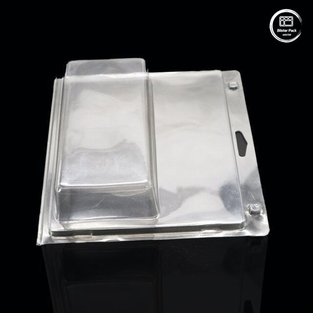 Emballages personnalisés en plastique transparent à 12 ampoules pour balles de golf, emballages en gros pour affichage