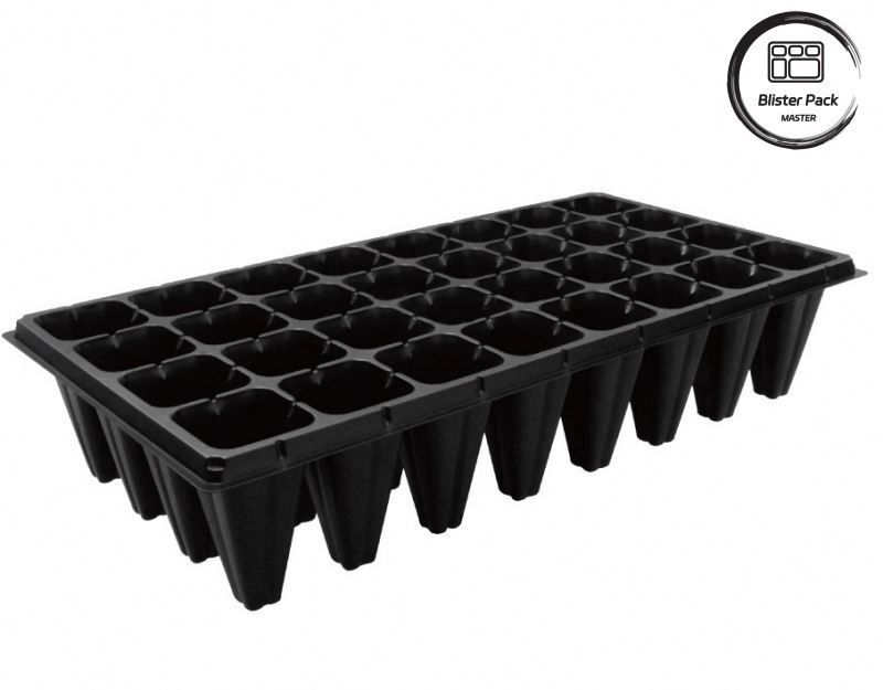 110 mm de profondeur 32 cellules plateau de semences PS, éclosion en plastique durable et plateau de démarrage de semis