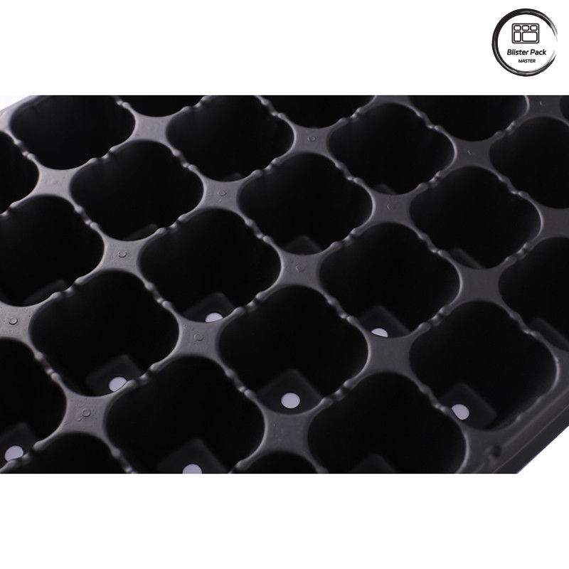 Plateaux de semences à 50 cellules pour la propagation des plantes, plateaux de départ en plastique durable pour les semis de pépinière